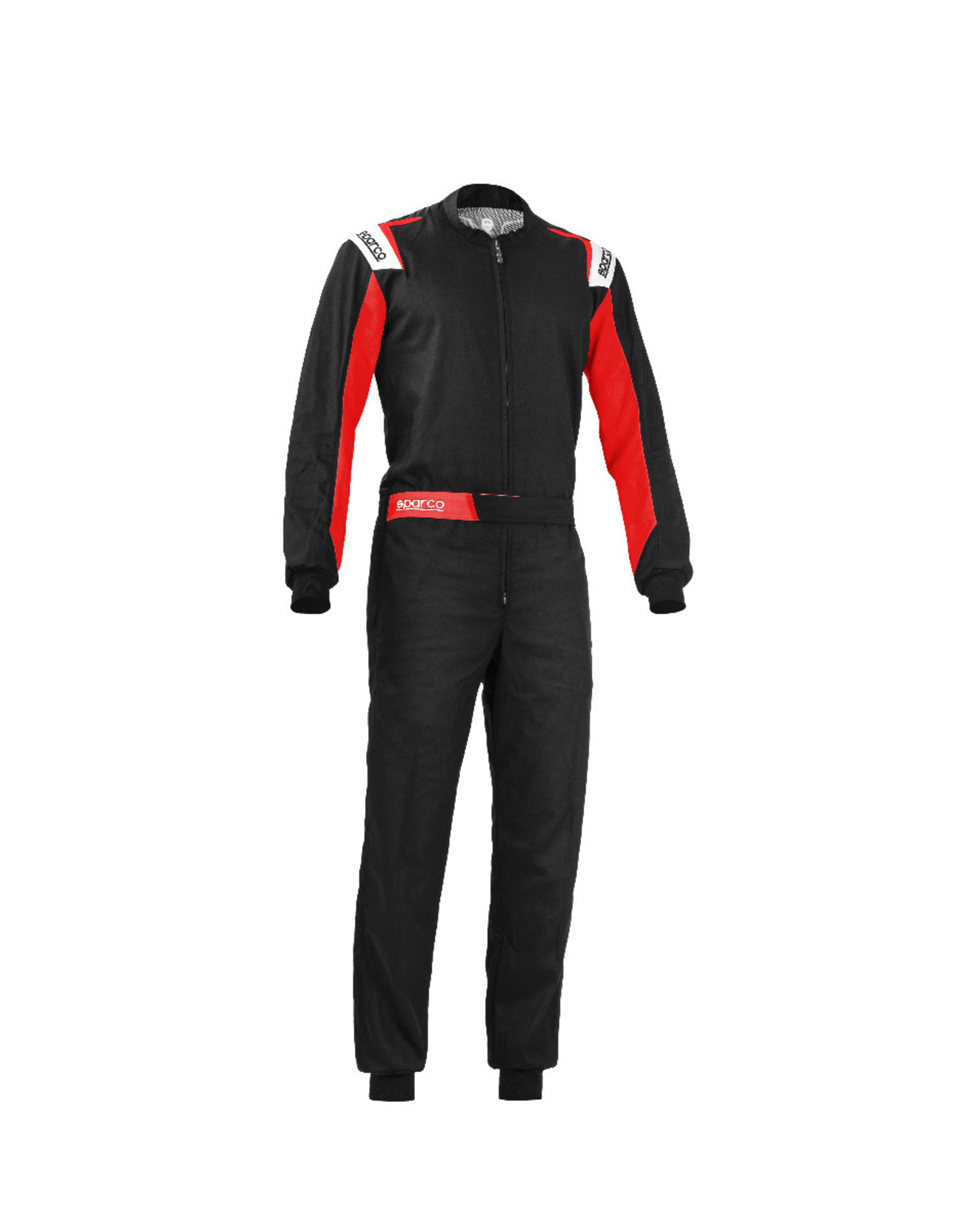 Sparco Sparco Rookie overall zwart/rood