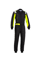 Sparco Sparco Rookie overall zwart/geel