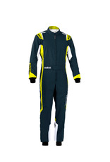 Sparco Sparco thunder overall kids grijs/geel