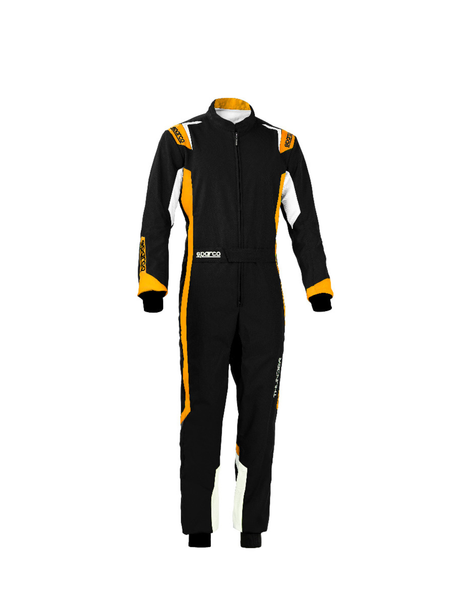 Sparco Sparco thunder overall kids black/orange