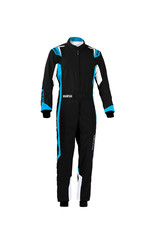 Sparco Sparco thunder overall kids black/blue