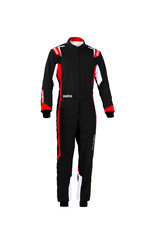 Sparco Sparco thunder overall kids black/red