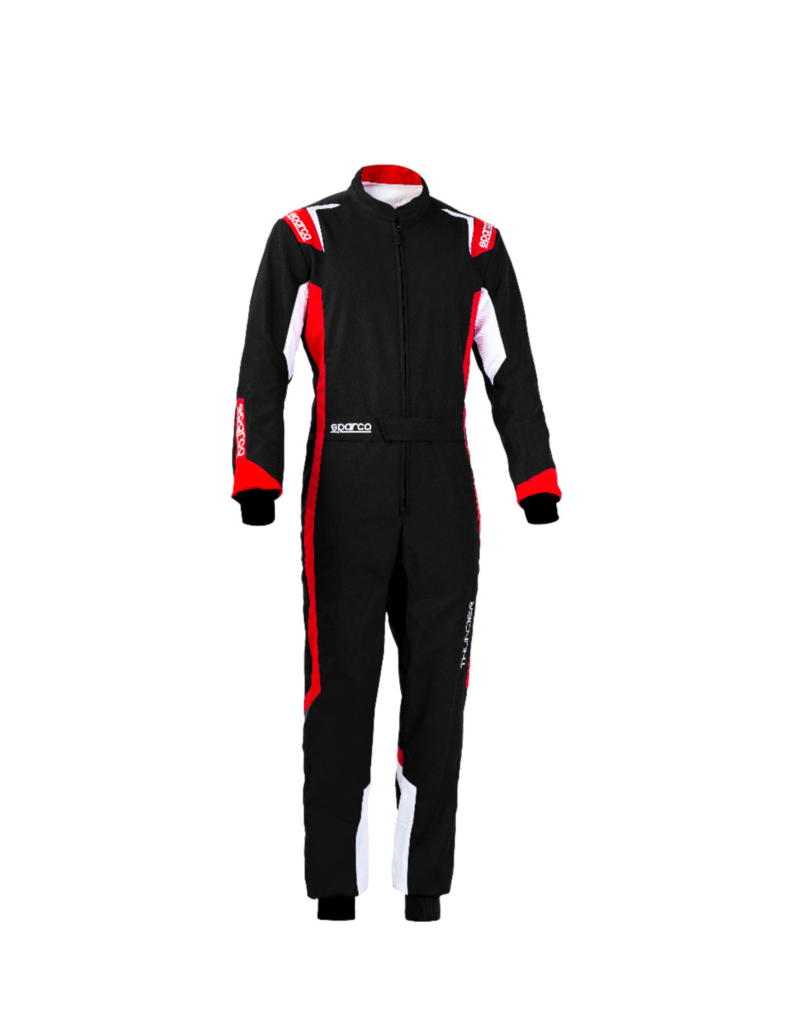 Sparco Sparco thunder overall kids zwart/rood