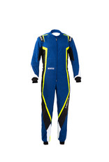 Sparco rco kerb overall kids blauw/geelSpa