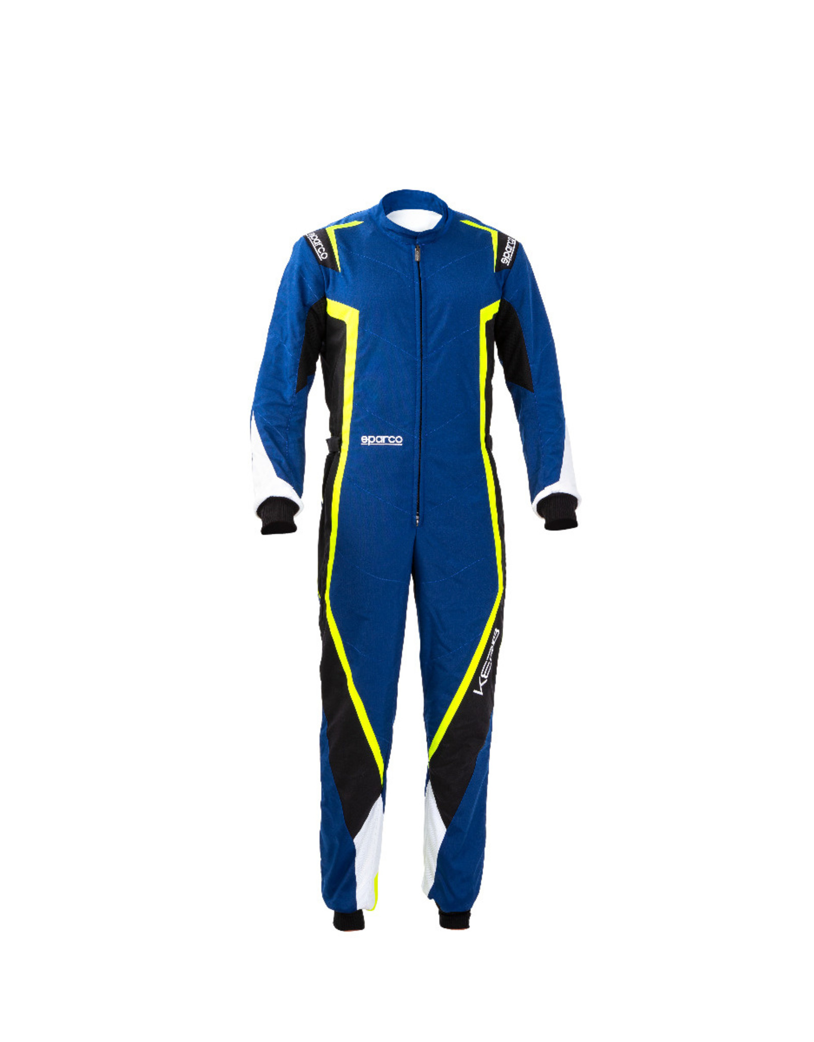 Sparco rco kerb overall kids blauw/geelSpa