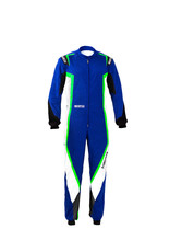 Sparco Sparco Kerb suit kids blue / green