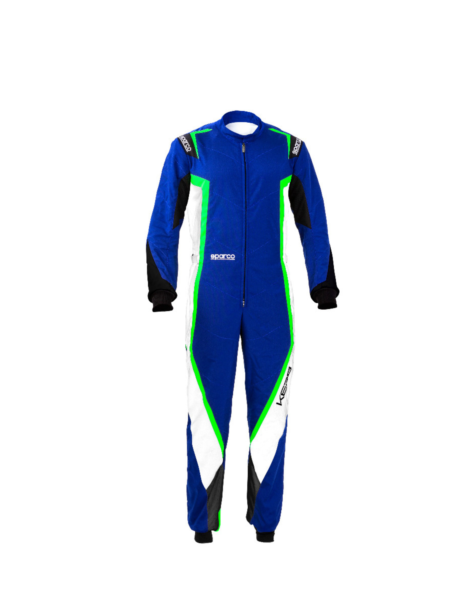 Sparco Sparco Kerb suit kids blue / green