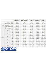 Sparco Sparco thunder overall grey / yellow