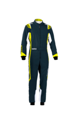 Sparco Sparco thunder overall grijs/geel