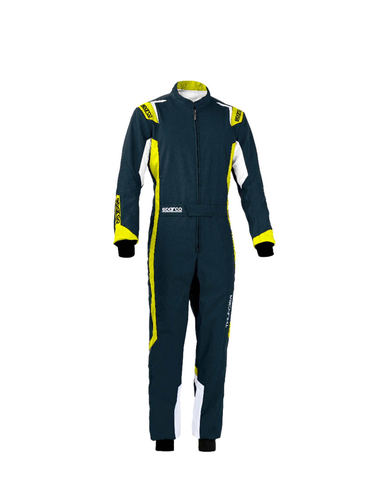 Sparco Sparco thunder overall grijs/geel