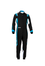 Sparco Sparco thunder overall black / blue