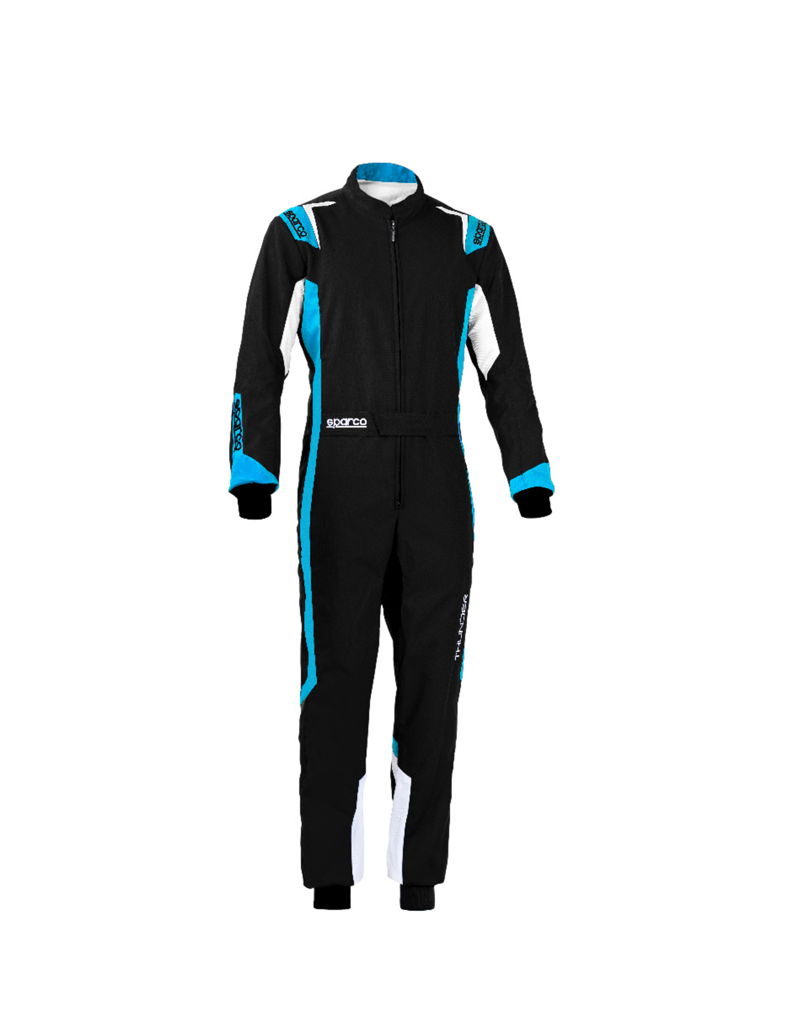 Sparco Sparco thunder overall black / blue