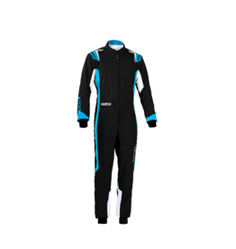 Sparco Sparco thunder overall black / blue