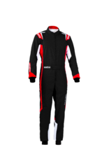 Sparco Sparco thunder overall zwart/rood