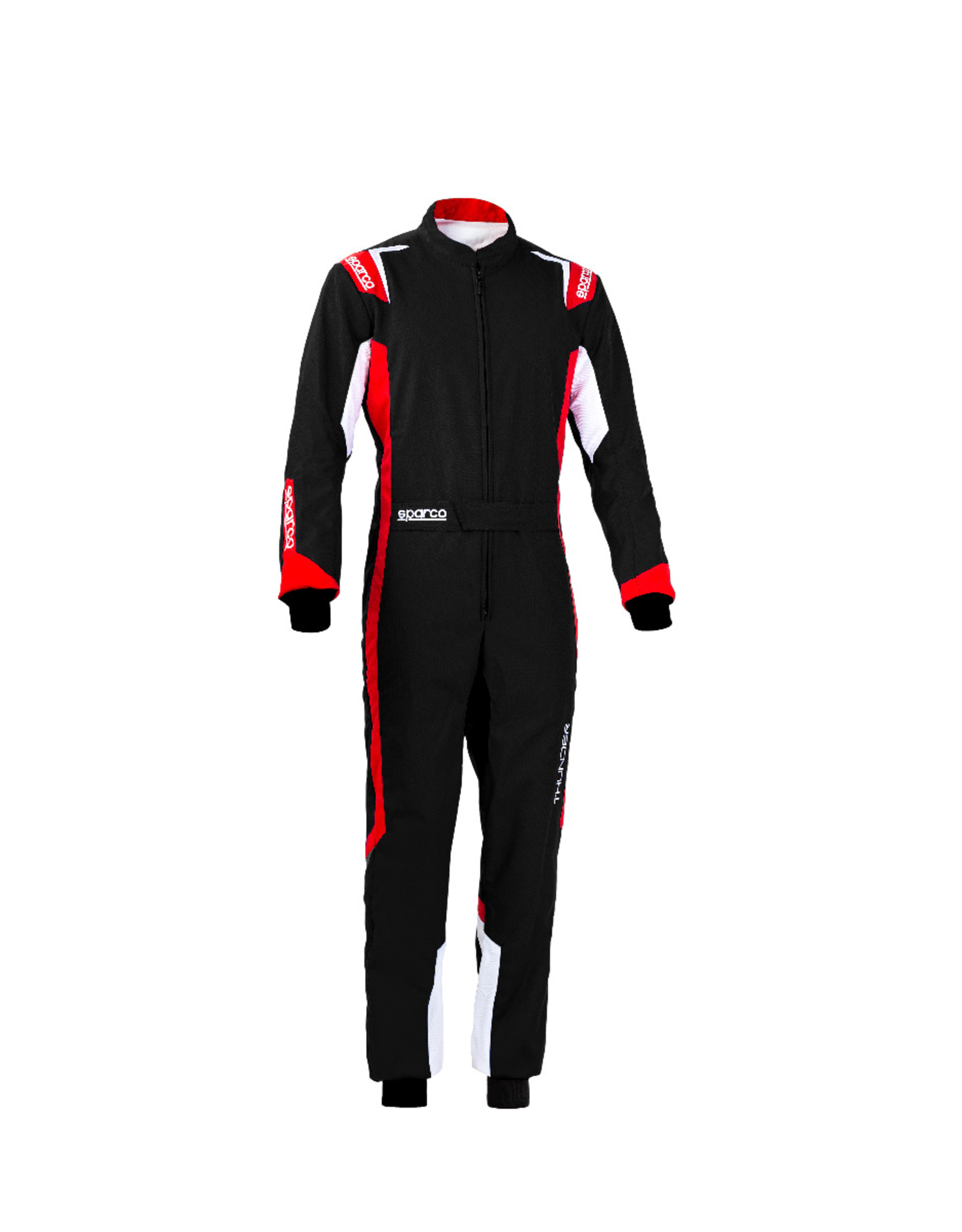 Sparco Sparco thunder overall zwart/rood