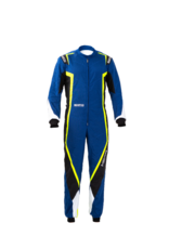 Sparco Sparco kerb overall blue / yellow