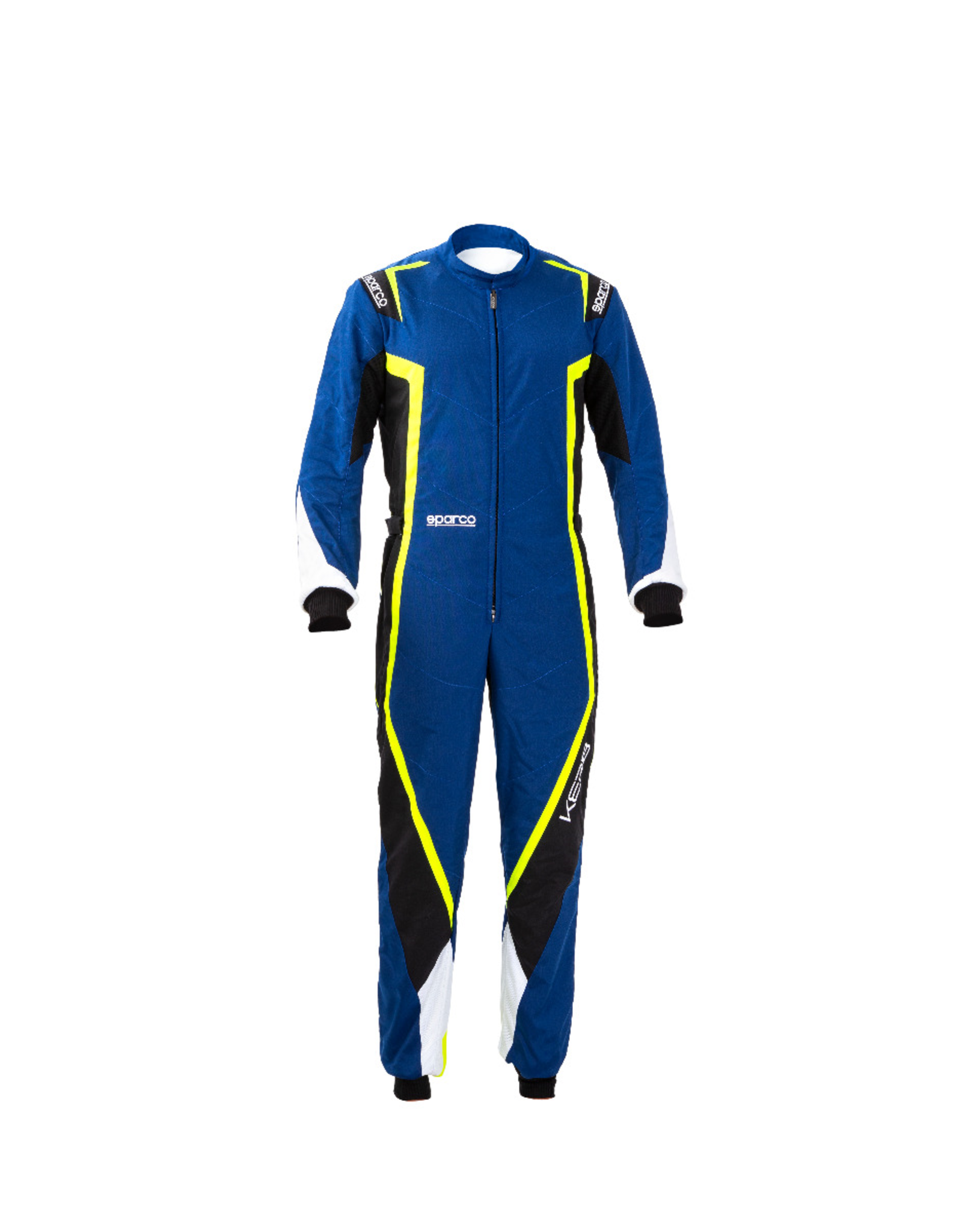 Sparco Sparco kerb overall blauw/geel