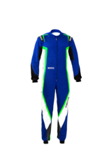 Sparco Sparco kerb overall blauw/groen