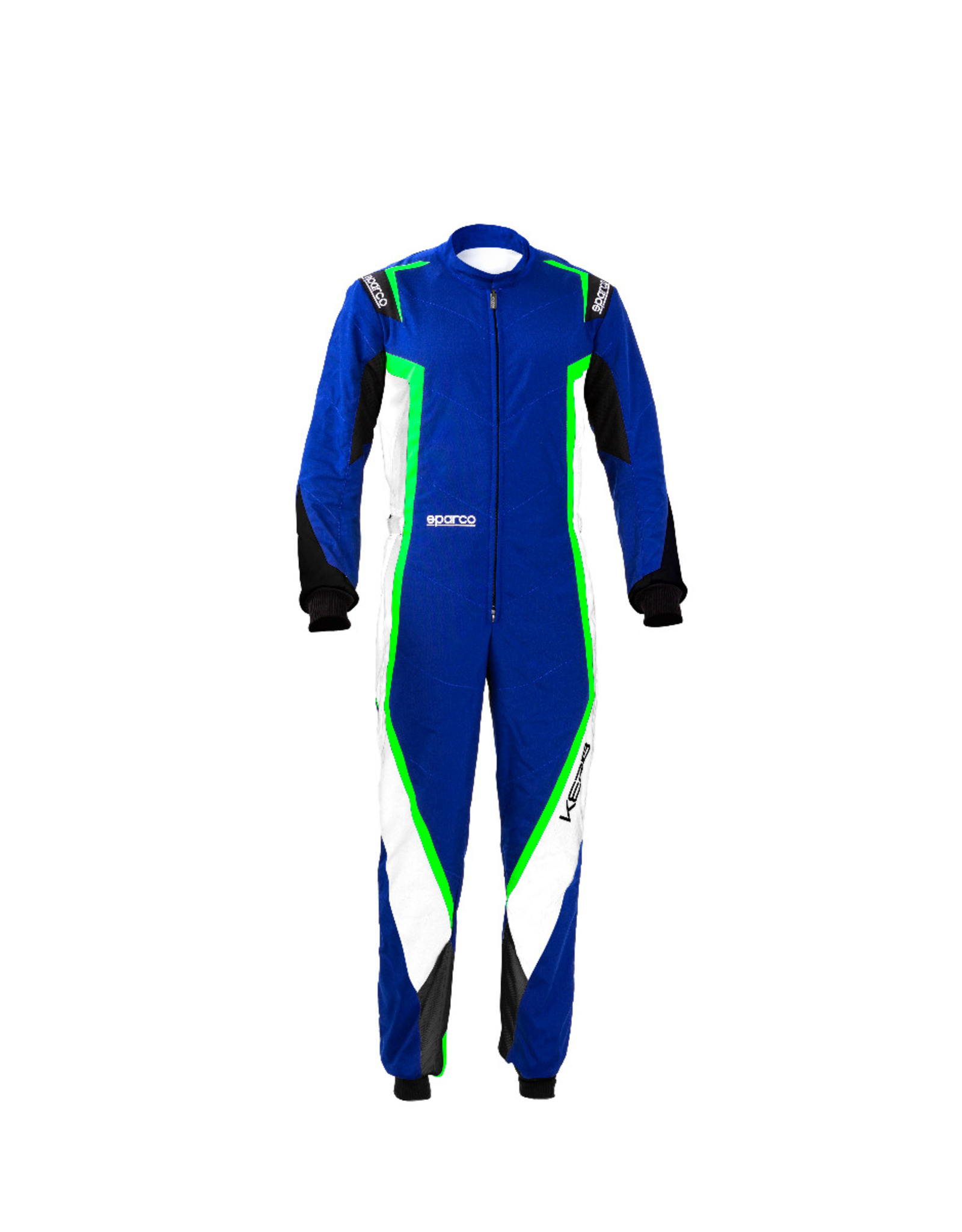 Sparco Sparco kerb overall blauw/groen