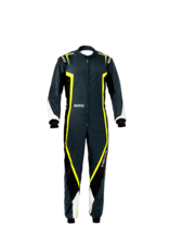 Sparco Sparco kerb overall grijs/geel/zwart