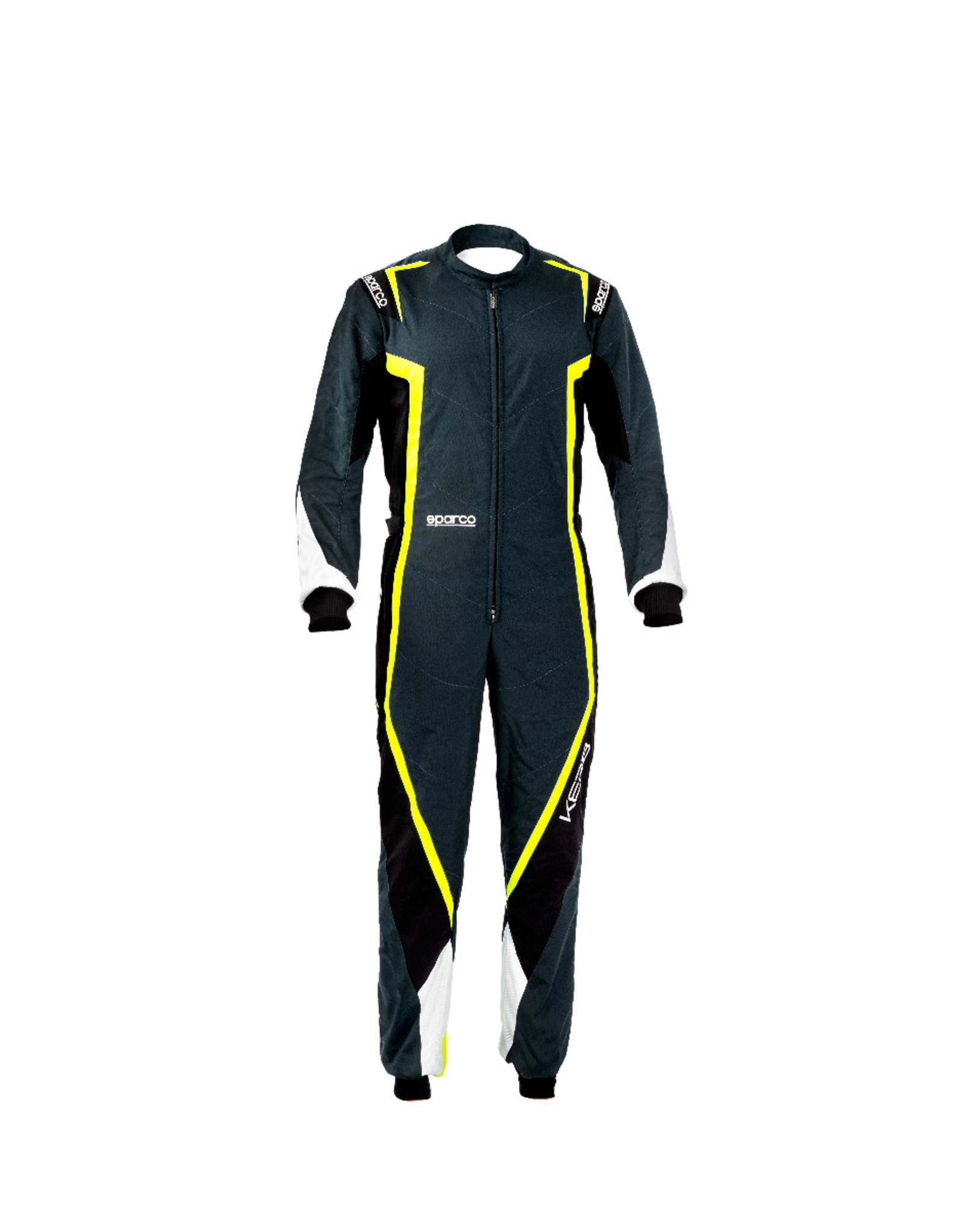 Sparco Sparco kerb overall grey / yellow / black