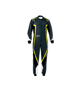 Sparco Sparco kerb overall grey / yellow / black
