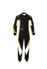 Sparco Sparco kerb overall black / orange / white