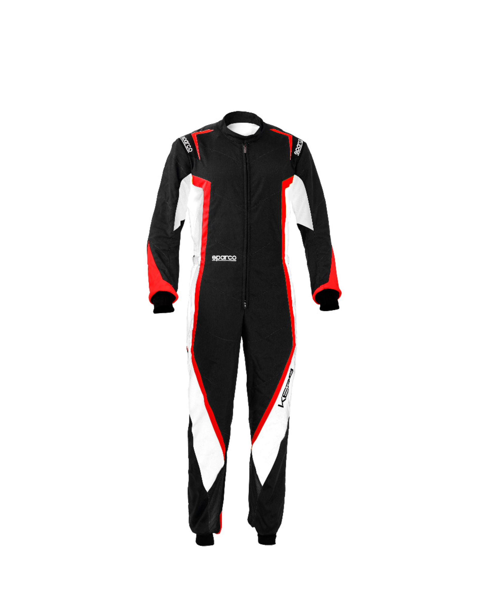 Sparco Sparco kerb overall black / red / white