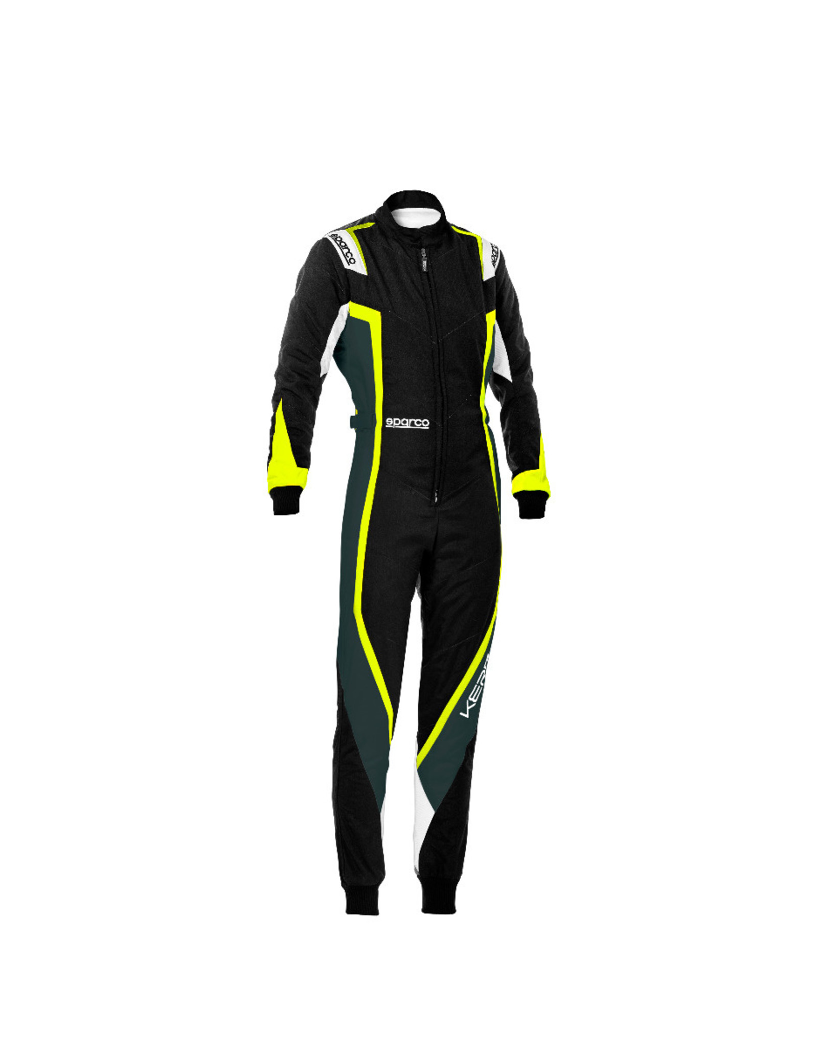Sparco Sparco kerb overall lady zwart/geel
