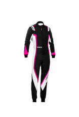 Sparco Sparco kerb overall lady black / pink