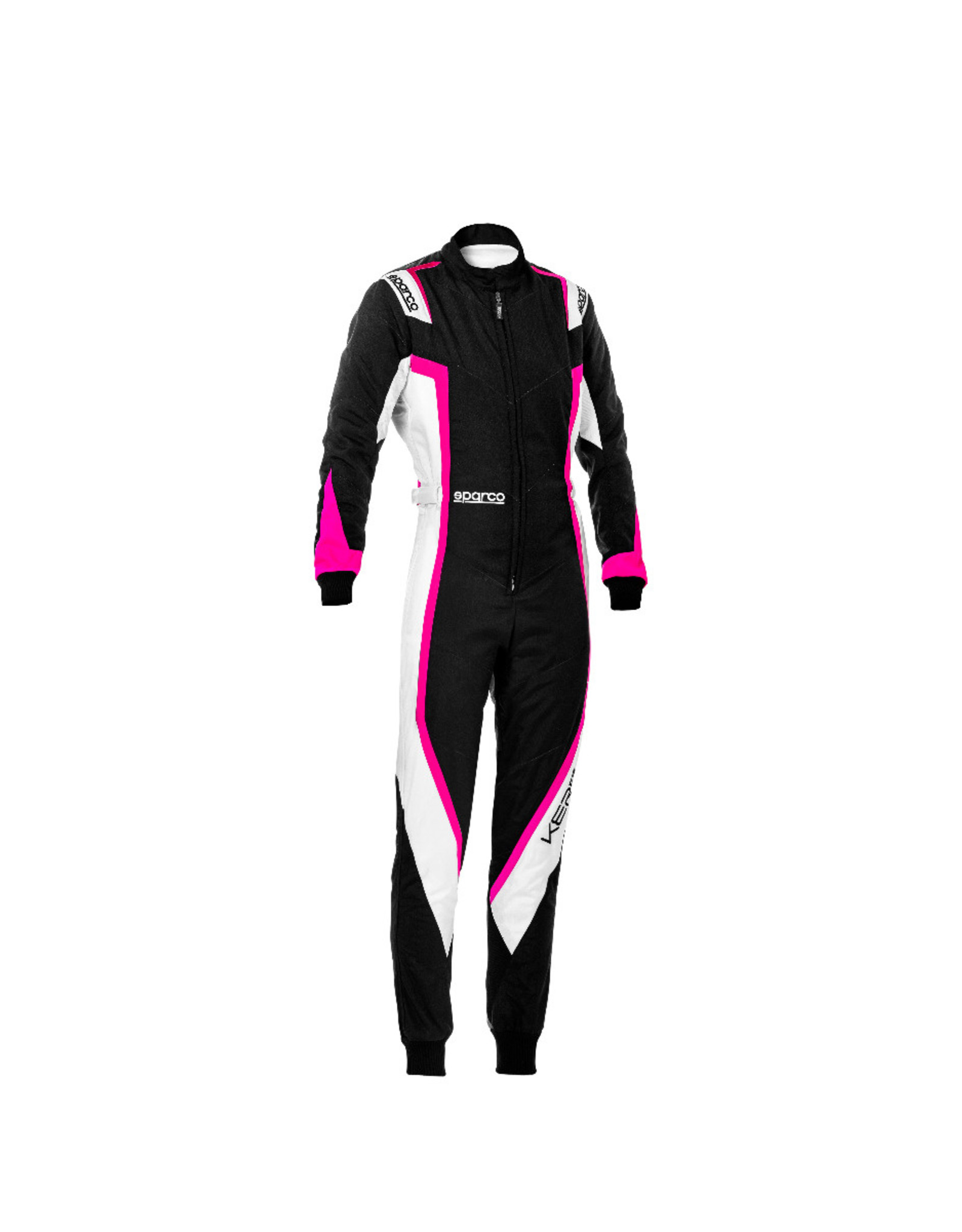 Sparco Sparco kerb overall lady zwart/roze