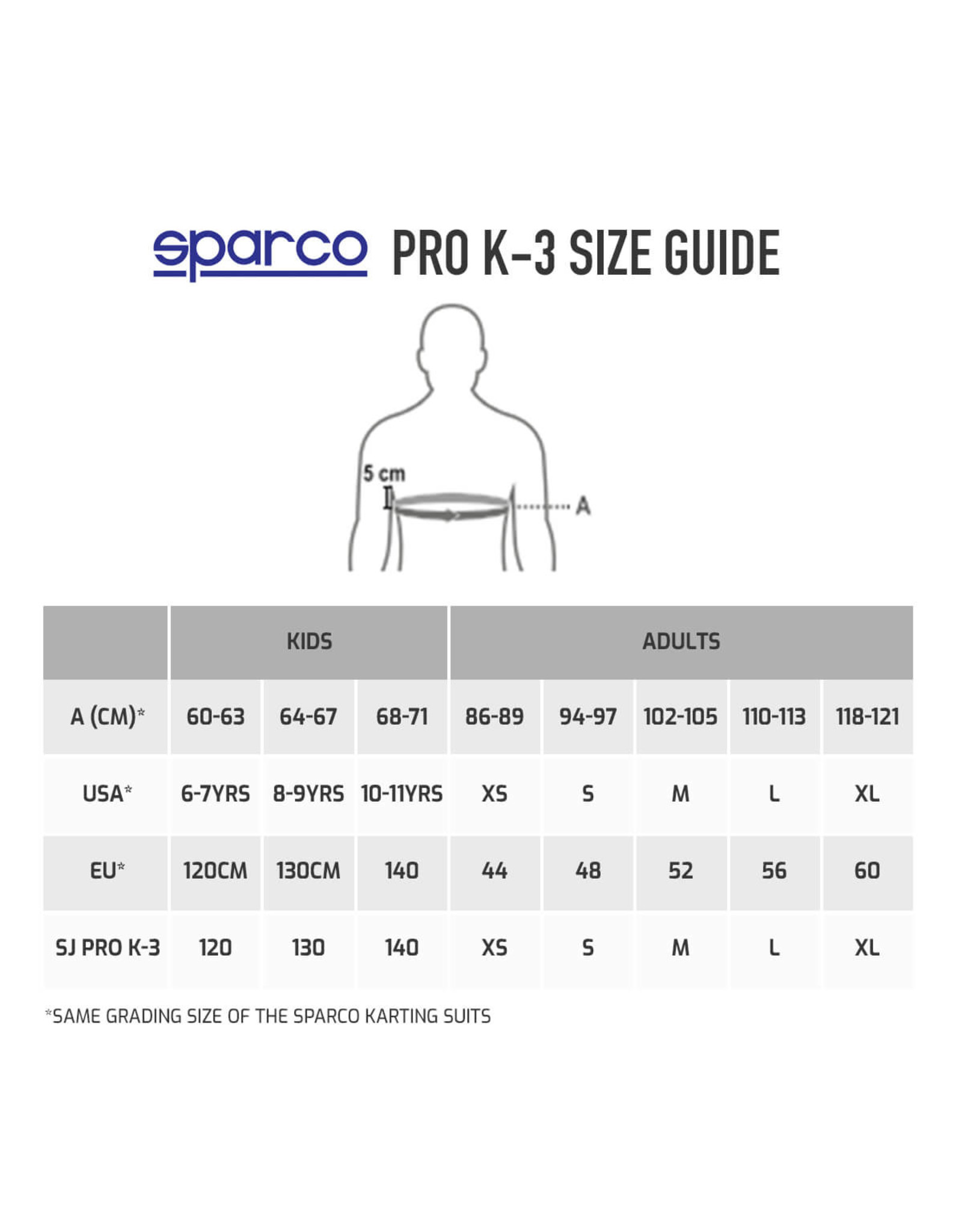 Sparco Sparco SJ Pro K3 body protector