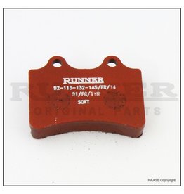 Haase Haase Runner FR14 brake pad set soft