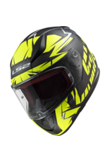 LS2 LS2 FF353 cromo  black/ fluor yellow