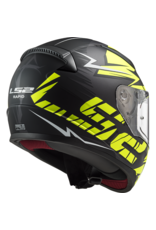 LS2 LS2 FF353 cromo  black/ fluor yellow