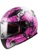 LS2 LS2 FF353 Rapid II poppies wit/roze