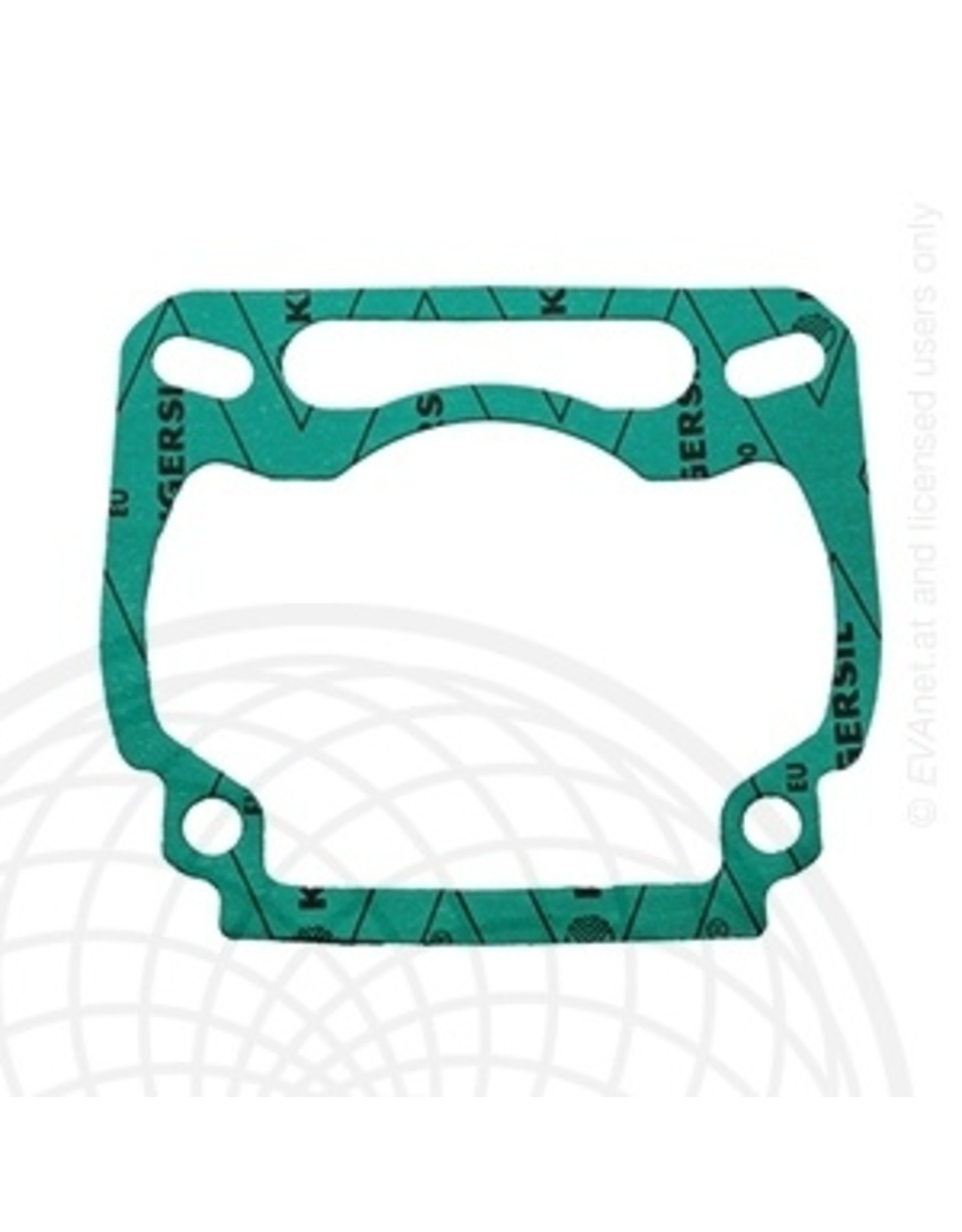 Rotax Max Rotax cilinder base gasket 0.4MM