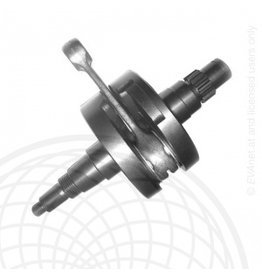 Rotax Max Rotax max crankshaft complete