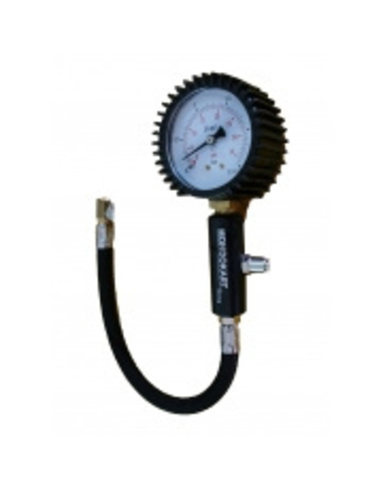 Kartsandparts HQ tire pressure gauge 100MM (0-2.5 BAR)