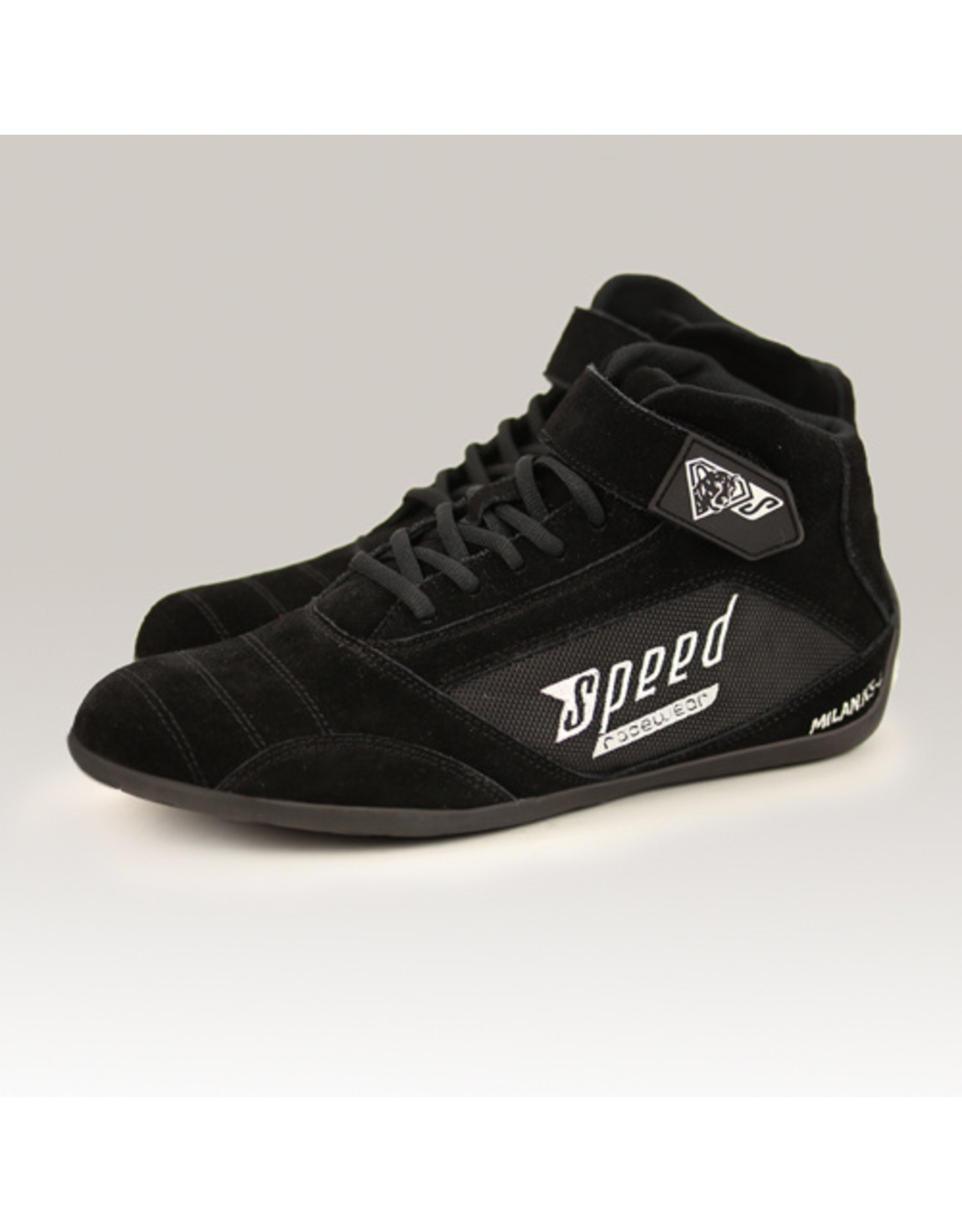 Speed Racewear Speed Milan KS-2 Zwart