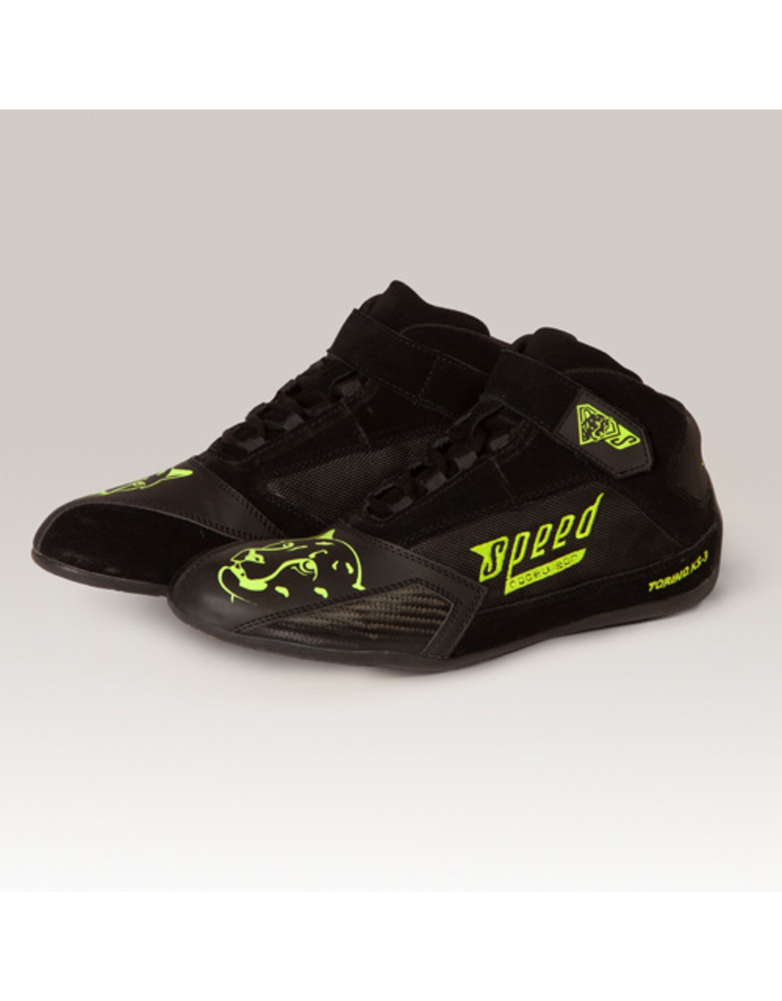 Speed Racewear Speed Torino shoes KS-3 Black / yellow fluo