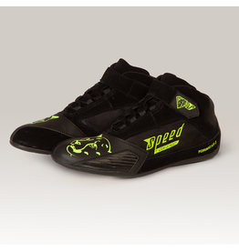 Speed Racewear Speed Torino shoes KS-3 Black / yellow fluo