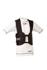 Speed Racewear Speed rib vest zwart