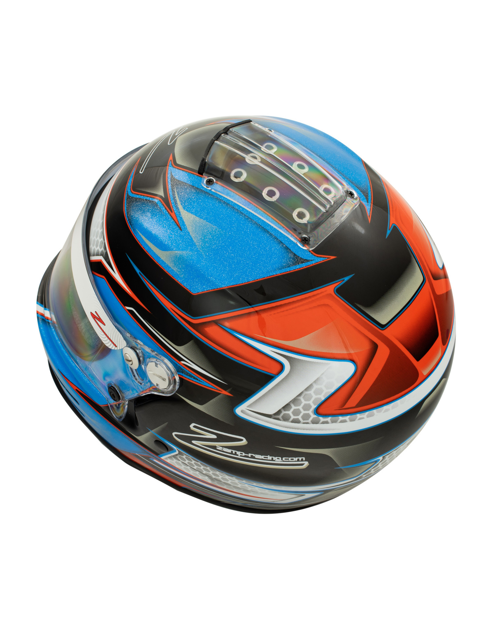 Zamp Zamp RZ-42Y Orange Blue