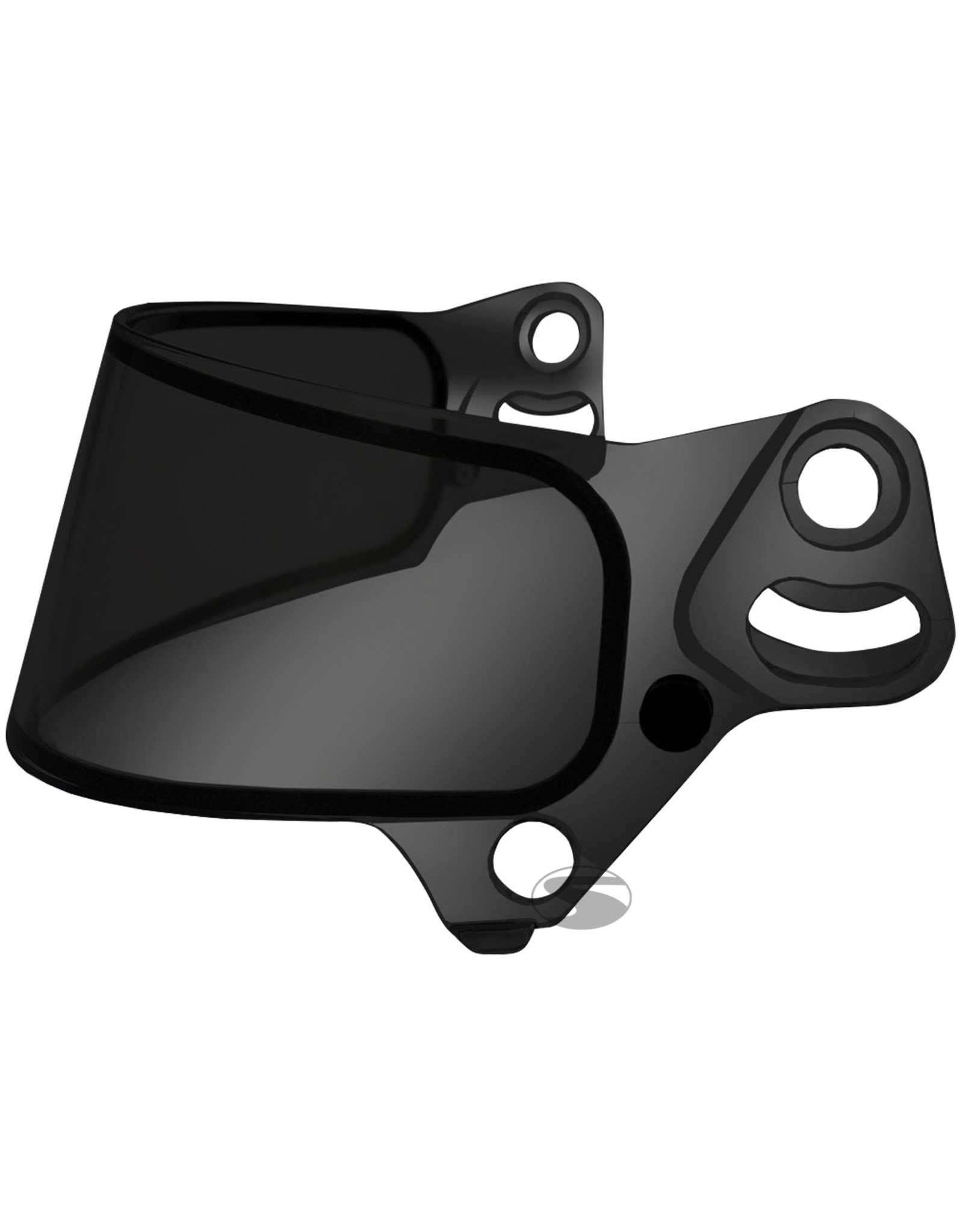 Bell Bell SE07 dark smoke visor anti fog (KC7 CMR)