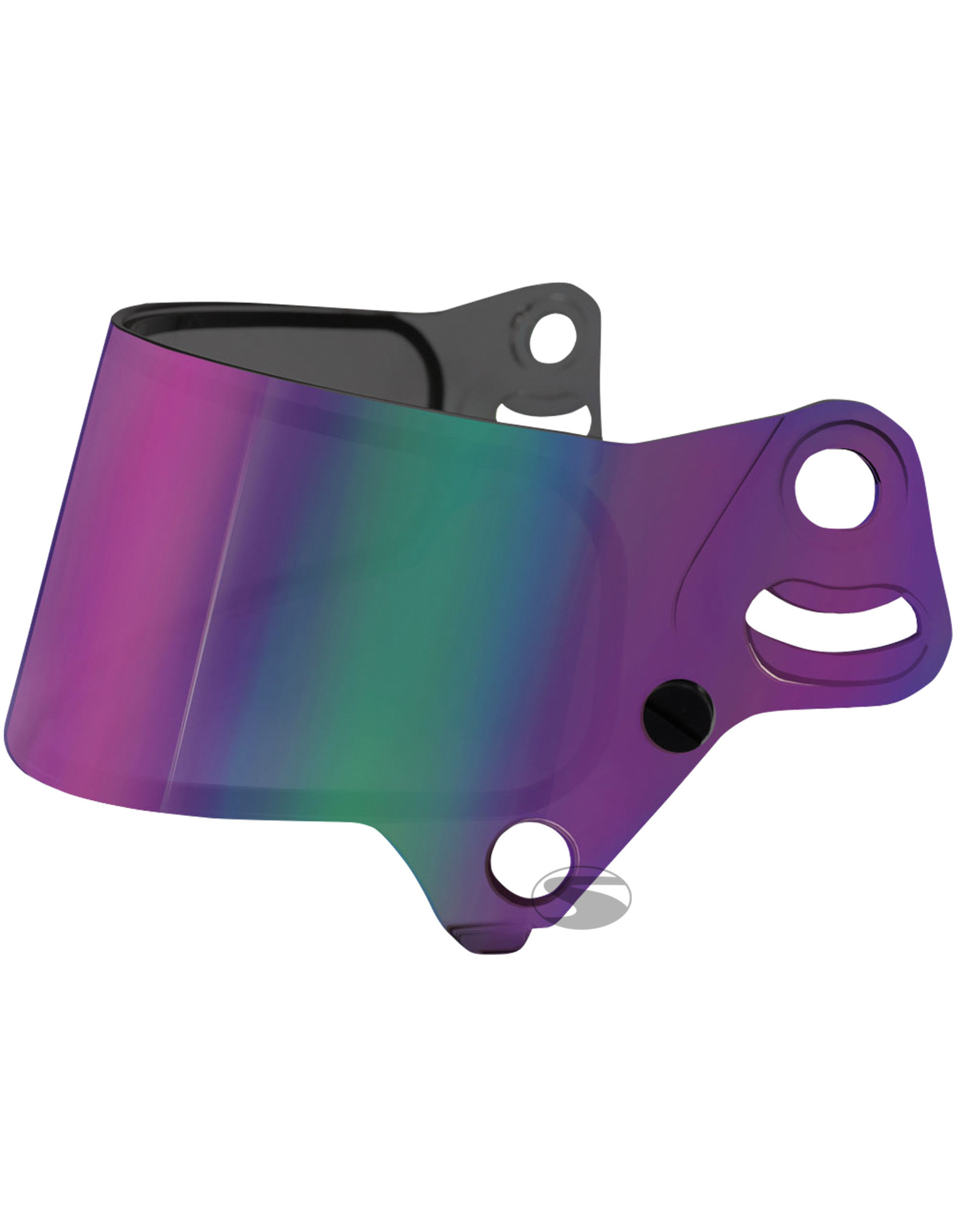 Bell Bell SE07 iridium visor puple anti fog (KC7 CMR)