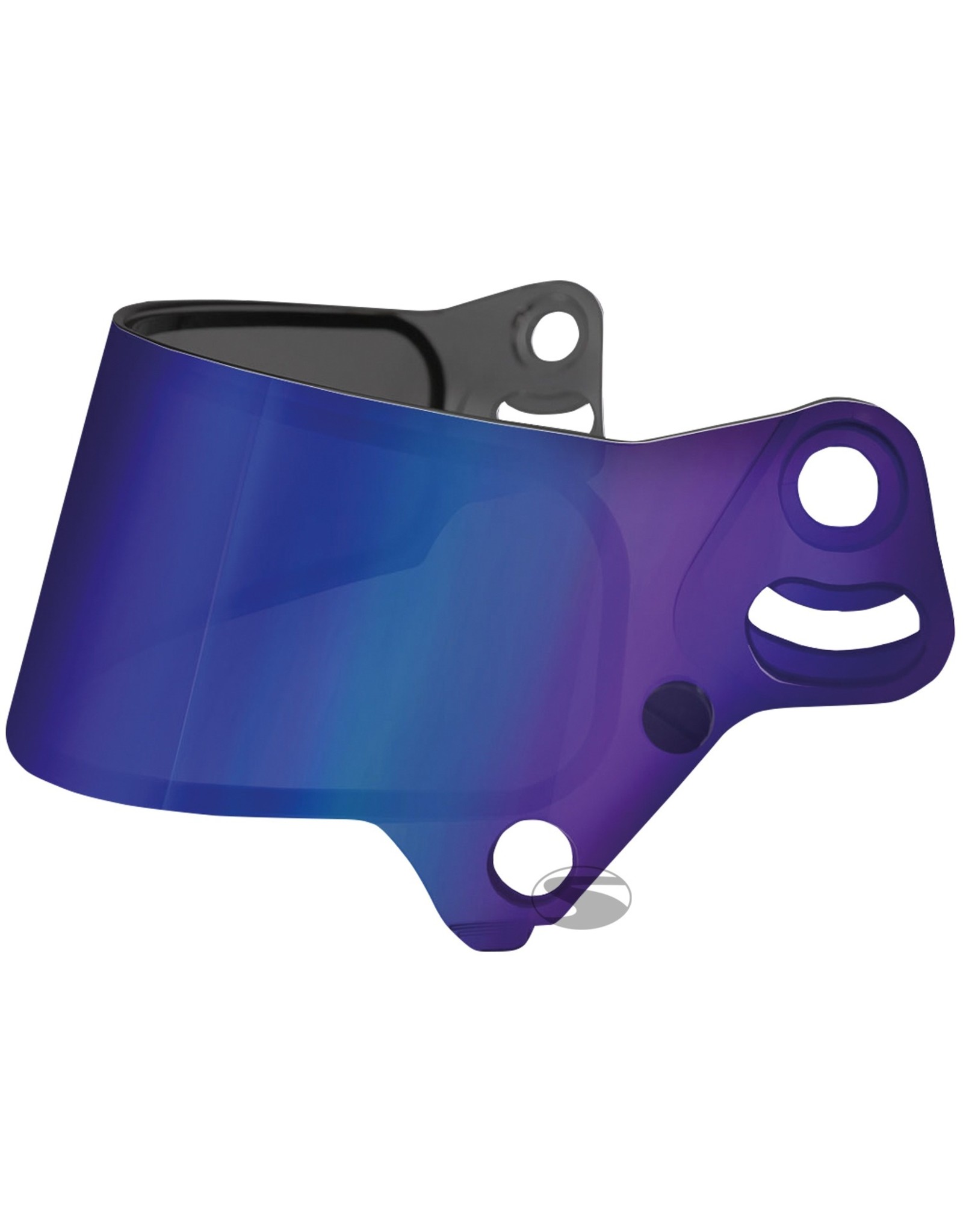 Bell Bell SE07 visor blue anti fog (KC7 CMR)