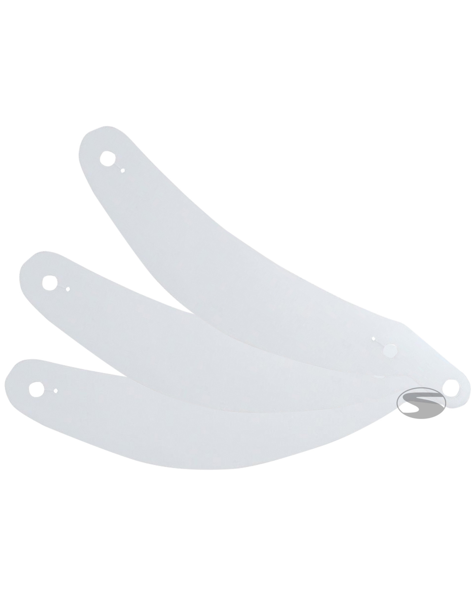 Bell Bell SE07 vizier (KC7 CMR / RS-7) tear off set 10pcs