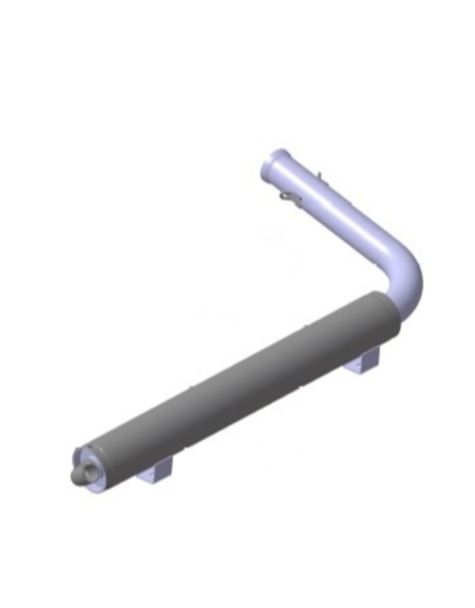 Rotax Max Rotax max micromax MY2020 exhaust