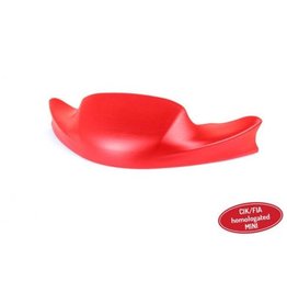 KG KG MK20 mini front spoiler Red